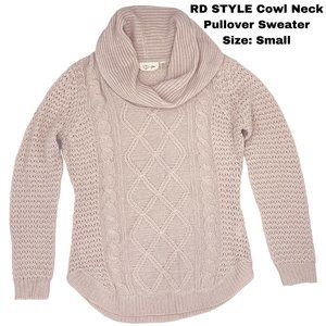 RD STYLE Cowl Neck Pullover Sweater - Stitch Fix